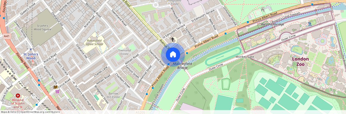 Park Road, St Johns Wood, Regents Park, NW8