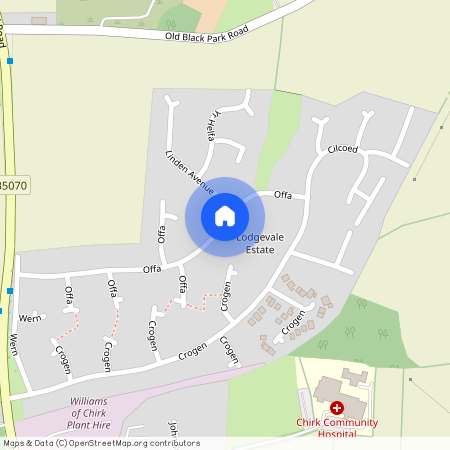 114, Offa, Wrexham, LL14 5DJ