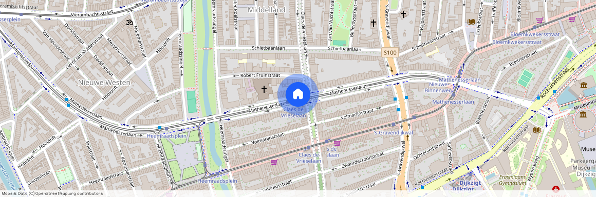 Middelland, 3021 HH, Mathenesserlaan, Rotterdam