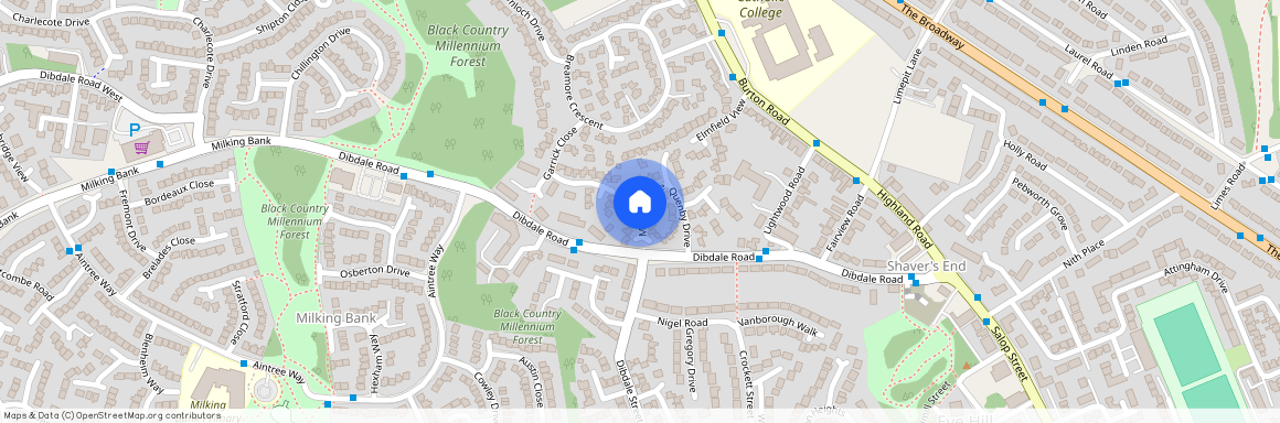 Mansion Close, Dudley