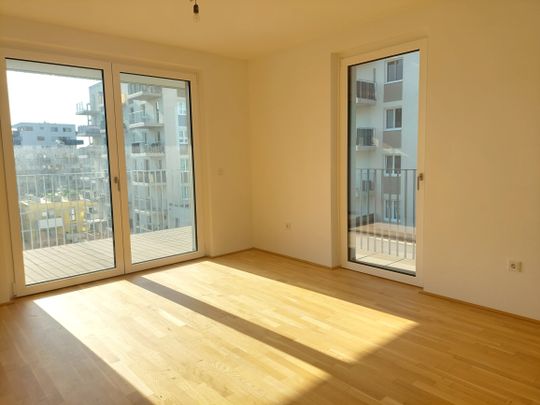 Naturnaher Wohnkomfort – Provisionsfreie 3-Zimmer-Wohnung im „GRÜNSTÜCK 22“ - Photo 1