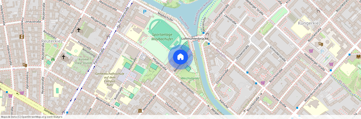 Weichselstraße 36, 12045 Berlin - Neukölln