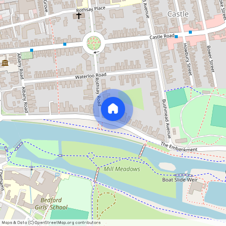 27 The Embankment, Bedford, MK40 3PE