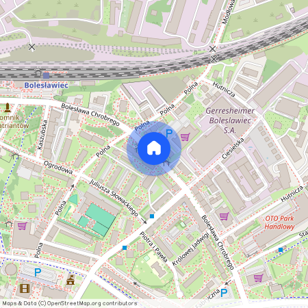 ul. Bolesława Chrobrego, Bolesławiec, bolesławiecki, dolnośląskie