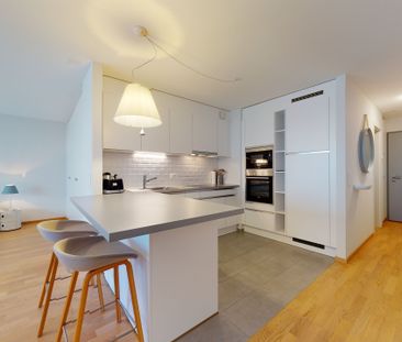 Superbe studio meublé de luxe! - Photo 4