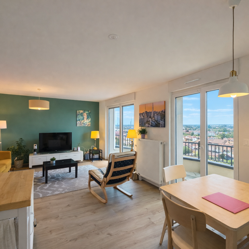 Location Appartement 3 pièces 65m² VANDOEUVRE LES NANCY 54500 - Photo 1