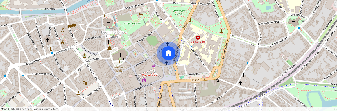 Potterijstraat 8 / 0011, 8500 Kortrijk