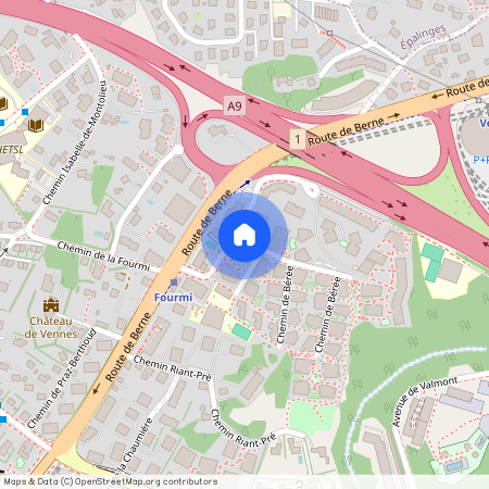 Chemin de Bérée 4D, 1010 Lausanne