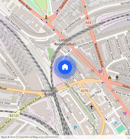 Argyle Road, Brighton, BN1