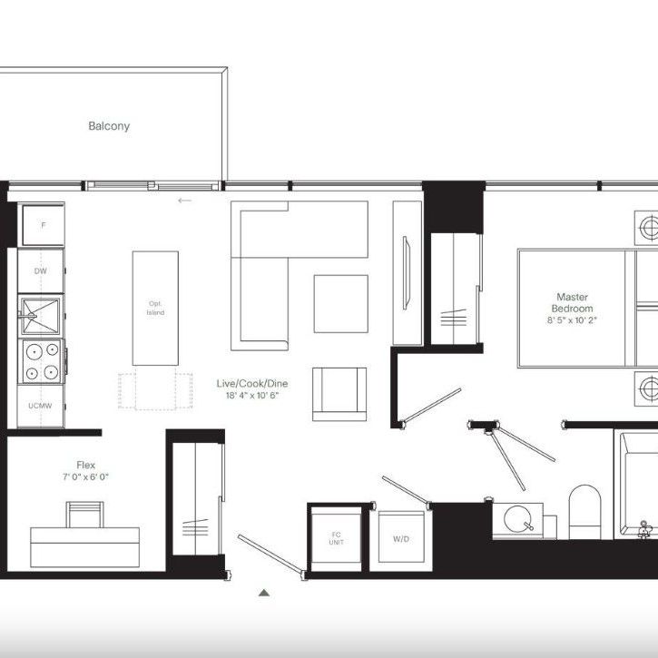 For Lease - 28 Ann Street Unit# 1310, Mississauga, Ontario - Photo 1