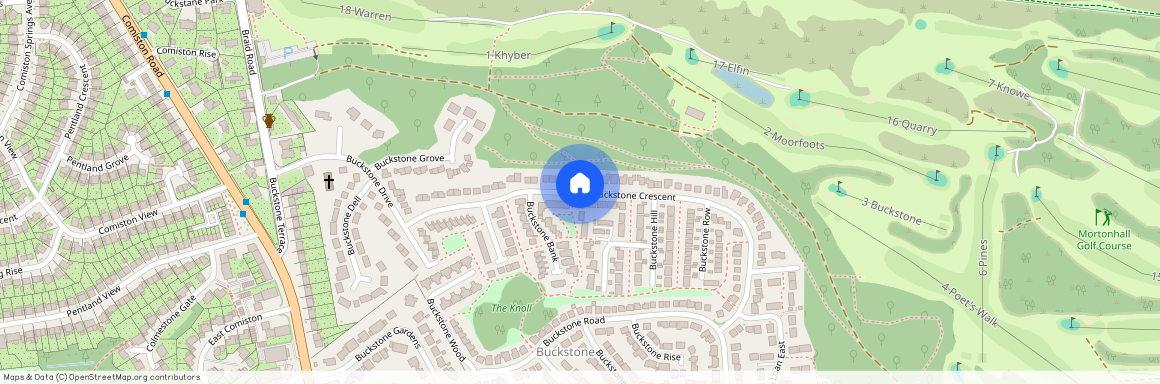 Buckstone Crescent, Edinburgh, EH10