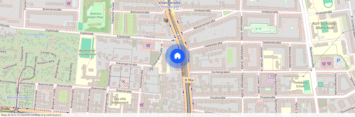 Berliner Str. 63, 13189 Berlin - Pankow