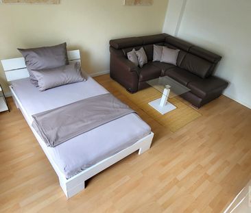Helles Apartment in Oberkassel mit SW-Terrasse & Gartenblick - Foto 1