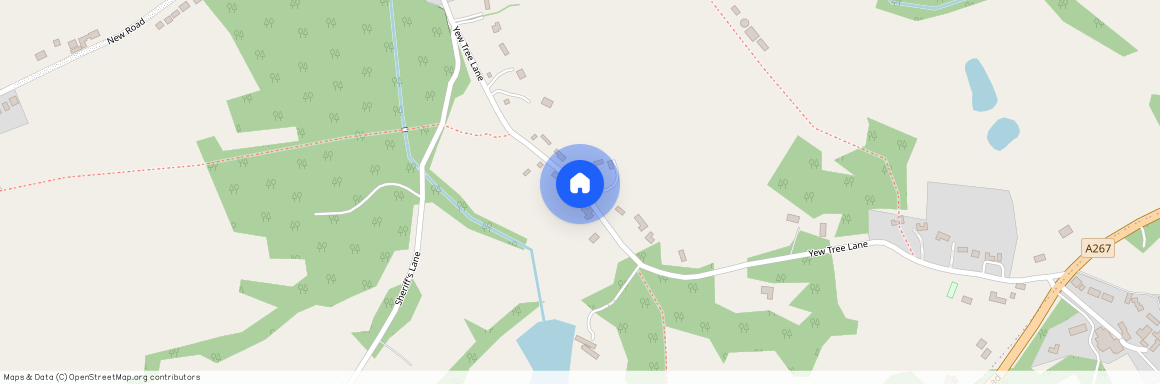 Yew Tree Lane, ROTHERFIELD