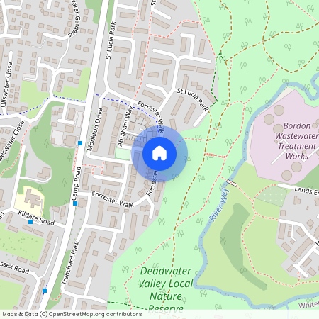 Forrester Walk, Bordon, Hampshire