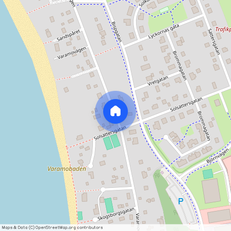 Varamovägen, Motala