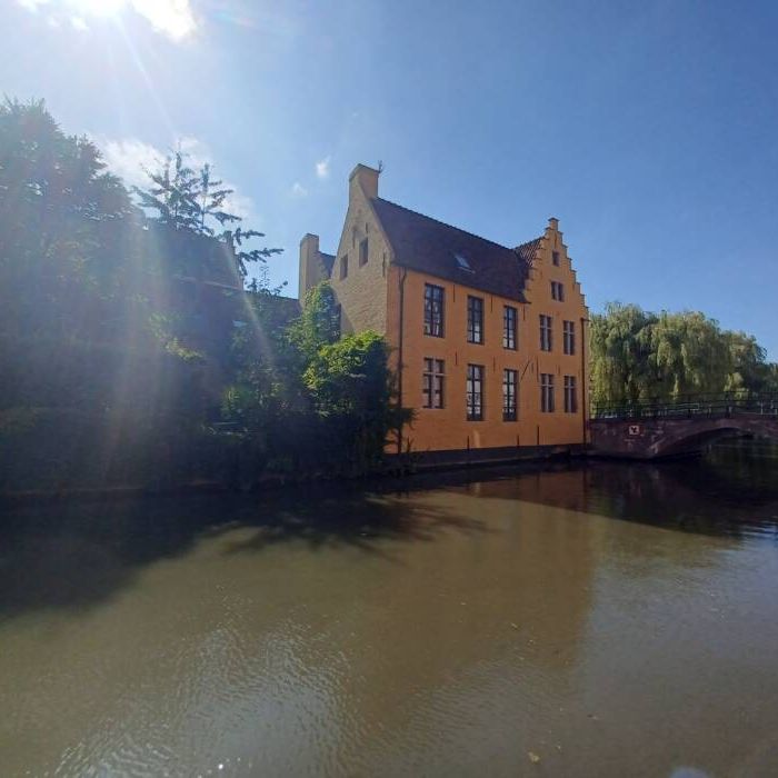 Unieke historische woning met tuin en garage aan de Lieve te Gent - Foto 1