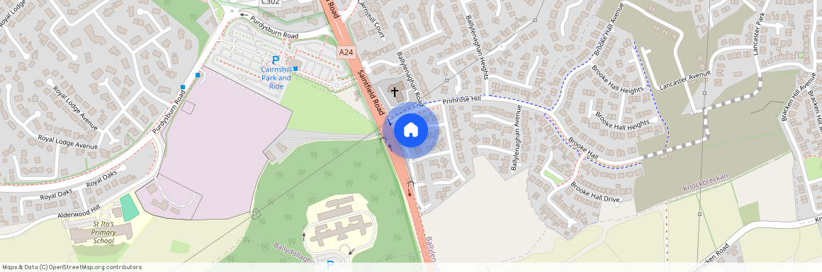 47 Ballylenaghan Park, Saintfield Road, Belfast, BT8 6WP