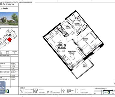 Location Appartement 2 pièces 42m² LINSELLES 59126 - Photo 1