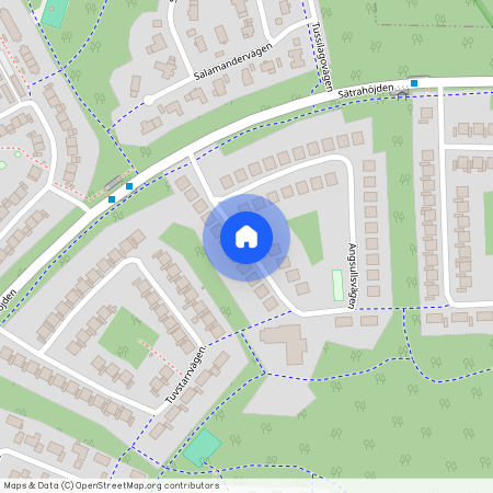 Ängsullsvägen, Gävle