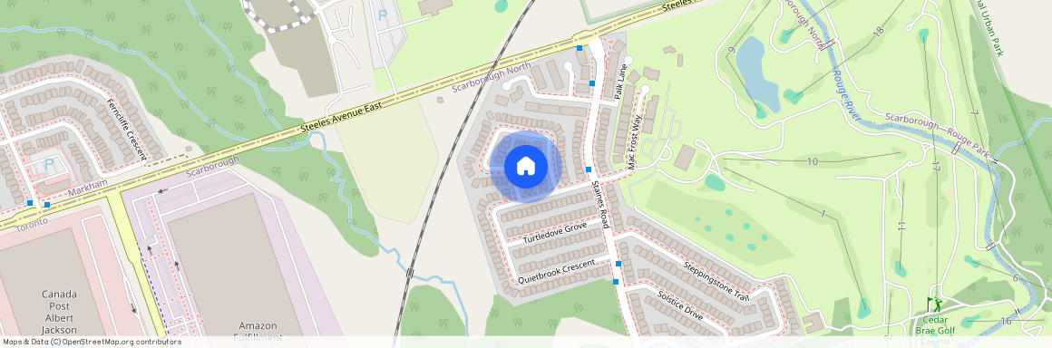 7 Glacier Crescent, Toronto