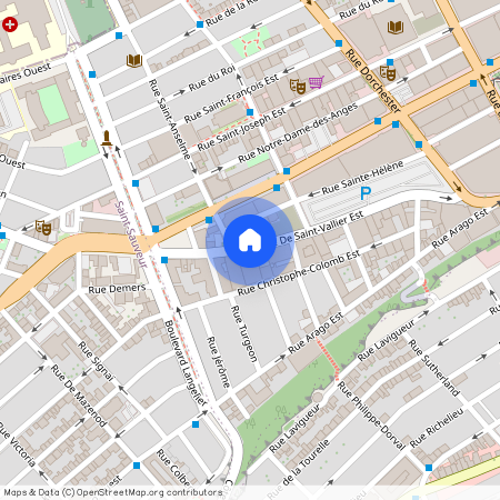 175 Rue Saint-Vallier E, QC G1K 3N9, Québec