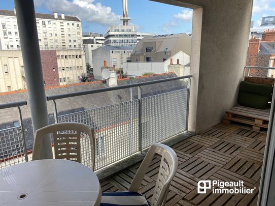 Location Appartement T 2 - Rennes - Arsenal - Redon - Photo 1