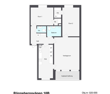 Rönnebergavägen 10B, Rönneberga - Photo 2