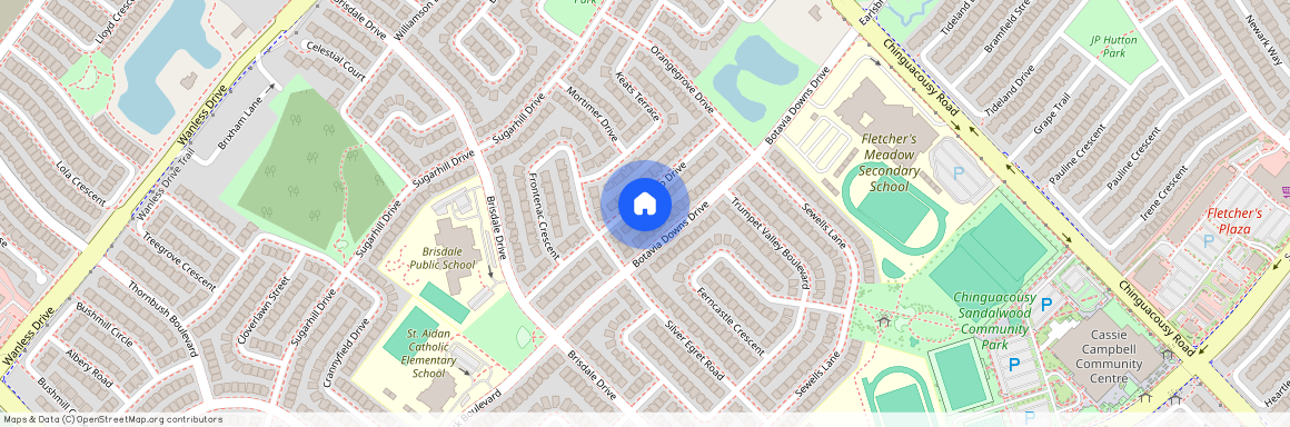 43 Jessop Drive, Brampton