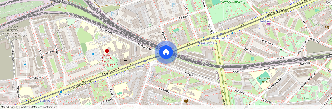 ul. Grabiszyńska, Gajowice, Fabryczna, Wrocław, dolnośląskie