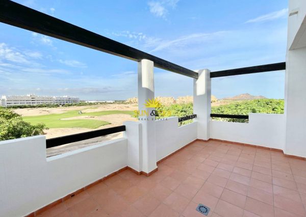 TWO-BEDROOM APARTMENT – TORRE PACHECO