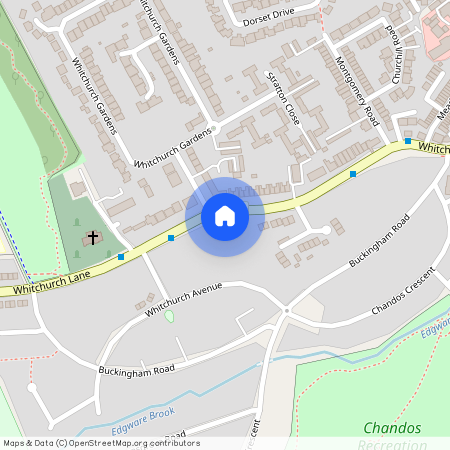 WHITCHURCH LANE, EDGWARE, HA8, London