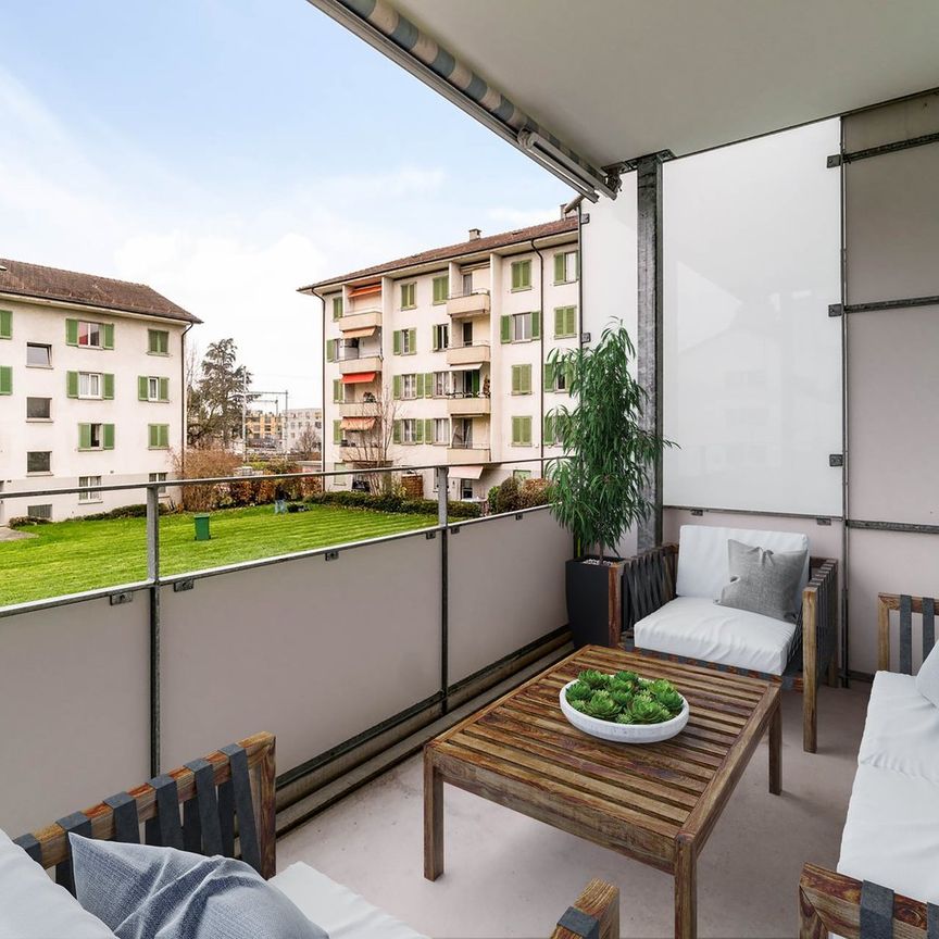 "Einzigartige Wohnung in Lyss zu vermieten!" - Foto 1