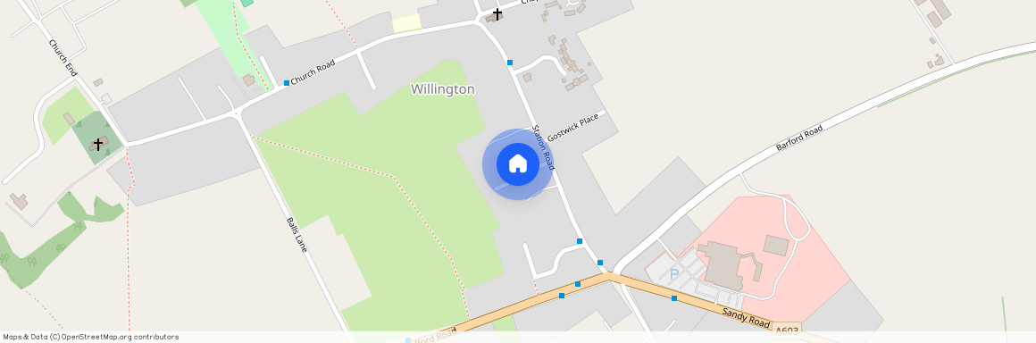 Warren Farm, Willington