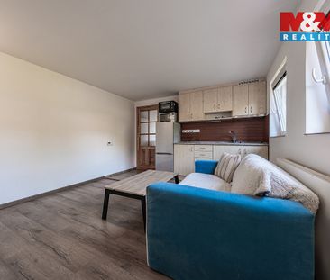 Pronájem bytu 1+kk 22 m² - Fotografie 1