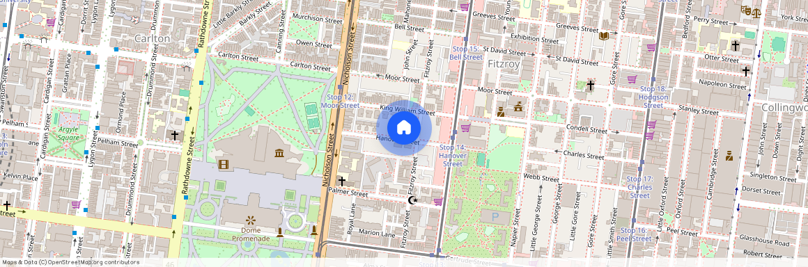 14/41-47 Hanover Street, Fitzroy VIC 3065