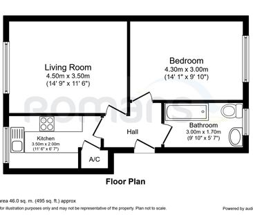 1 bedroom apartment to rent - Photo 5