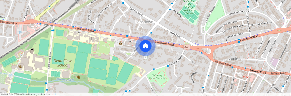 Thorncliffe Flats, Lansdown Road, Cheltenham, GL51