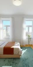 Sanierte 3-Zimmer-Mietwohnung mit großer Loggia in Top-Lage - 1030 Wien - Foto 1
