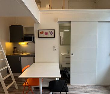 Appartement 1 pièces 14m2 REIMS 450 euros - Photo 2