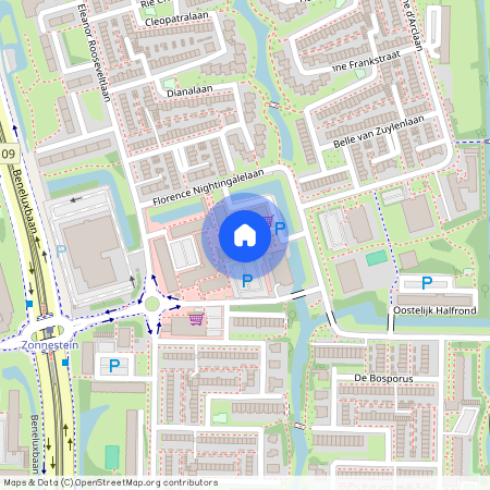 Kostverlorenhof 109, Heldenbuurt, 1183HJ, Amstelveen