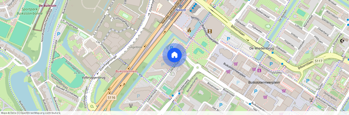 Loenermark 509, 1025TT, Amsterdam