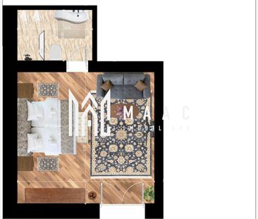 Închiriază Apartament 1 camere Central - Fotografie 2