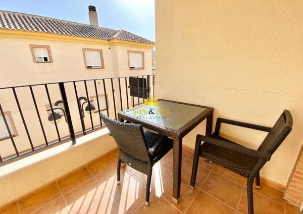 3-BEDROOM APARTMENT FOR RENT IN LOS NAREJOS - MURCIA