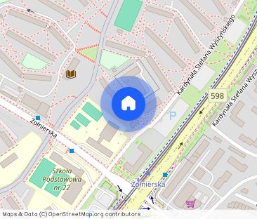 Kawalerka 2 pokoje - Centrum - Miejsce parkingowe - Zdjęcie 1