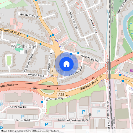 Caxton Gardens, Guildford, GU2 8AX, Surrey