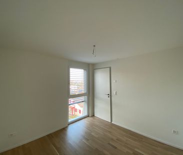 Charmante 4.5-Zimmer-Wohnung im Erdgeschoss mit Balkon - Foto 2