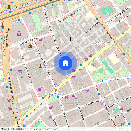 Building Carrer de Caballero - thewhiteflatsbcn - 1470218, Barcelona