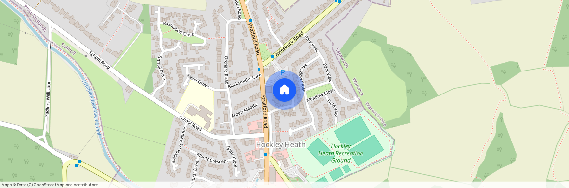 Shelfield Close, Hockley Heath, Solihull, West Midlands, B94