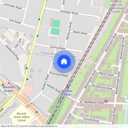 Eleanor Road, Bounds Green